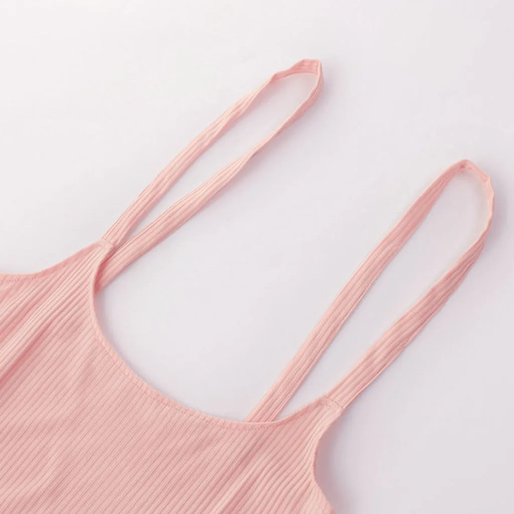 Женское однотонное облегающее платье на бретелях женское платье-футляр летние