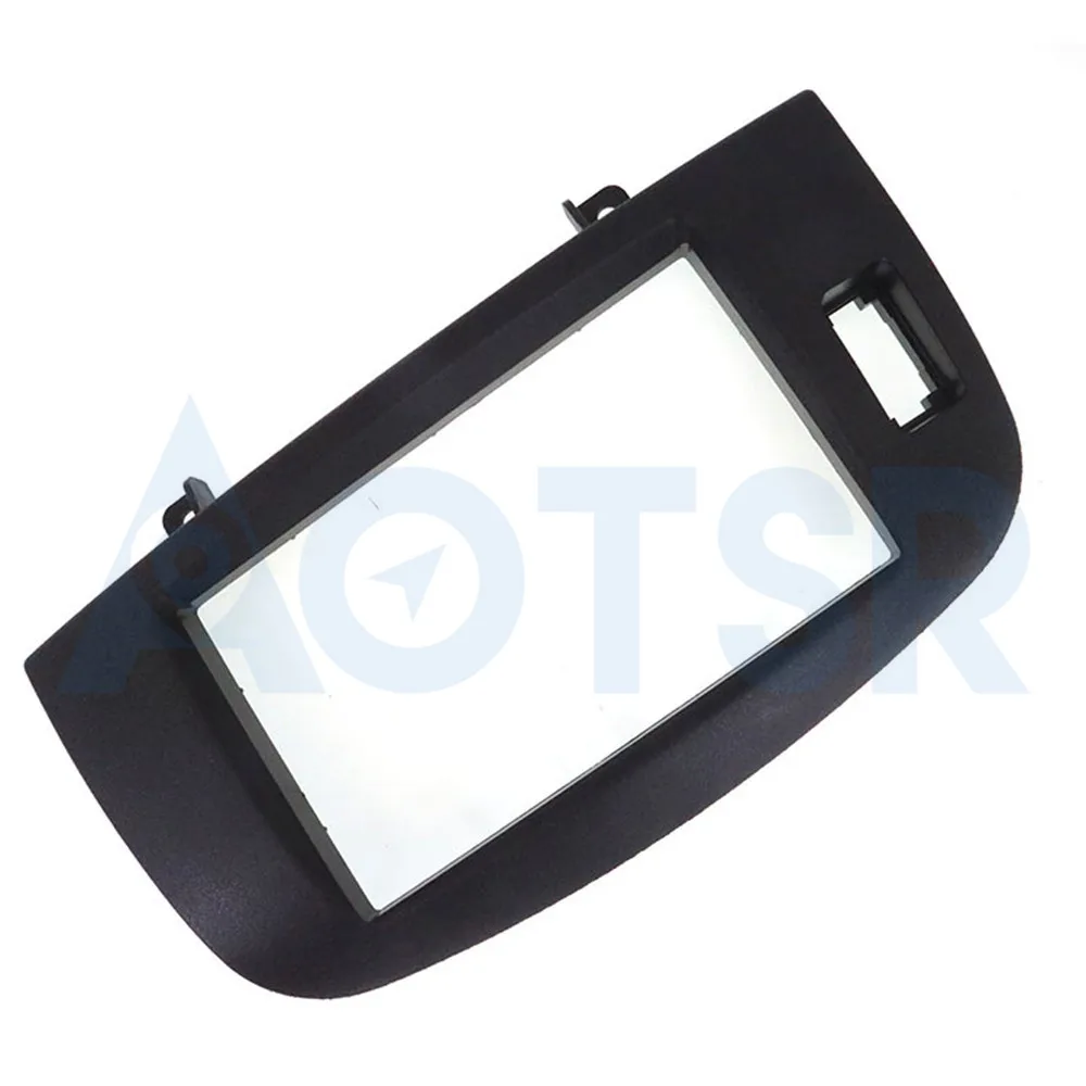 2 din радио фасции для HYUNDAI Sonata (NF) Sonica 2004-2008 стерео аудио панель установка приборной