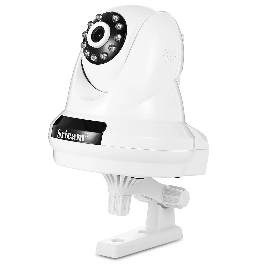 Sricam SP018 Wi-Fi IP Камера PTZ 4x цифровой Объективы для видеонаблюдения Поддержка карта