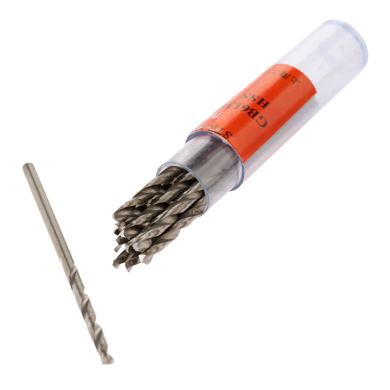 

10Pcs Twist Drill Bits HSS Drill Bit 1.5/1.6/1.7/1.8/1.9mm Micro Straight Shank Wood Drilling Electric Drills Woodworking Tools