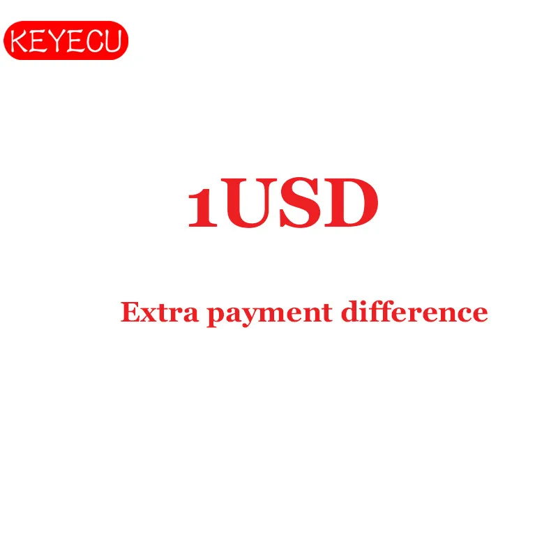 Дополнительная разница в оплате Keyecu|Ключ от авто| |