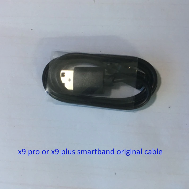 2018 2 контактное зарядное устройство для x9 plus smartband pro smart band k2 ремешок наручных