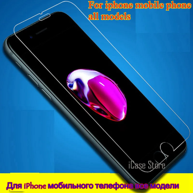 2 шт./партия пленка для iphone 7 6 6s Plus 5 4 4s 5c se 5s sklo GLAS an mobil|glass for|for iphonemobile case |