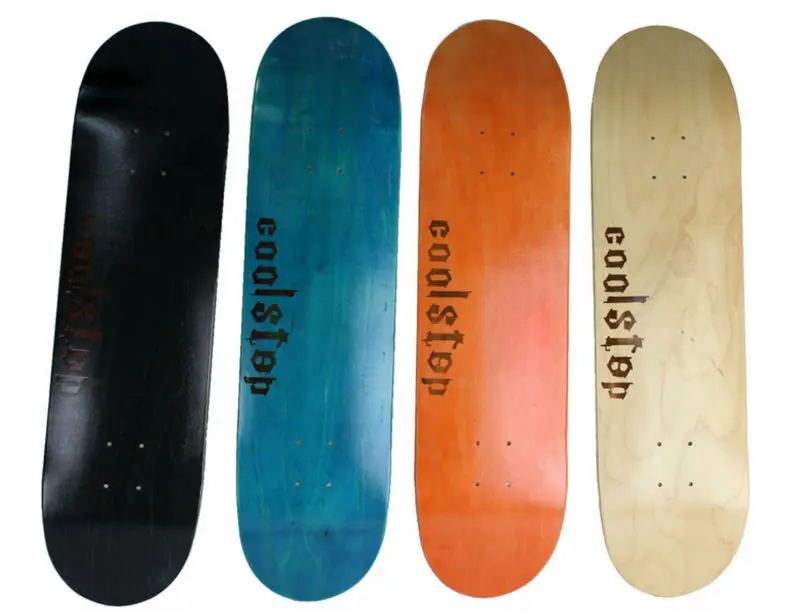 Бесплатная доставка доска для скейтбординга 7 слойная из кленового дерева 79x20