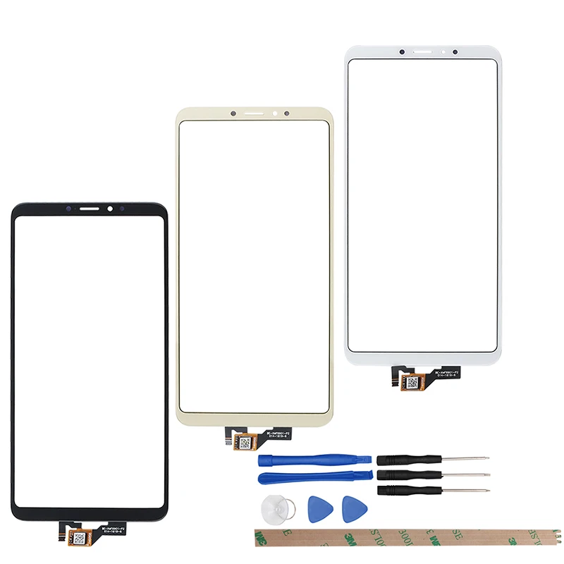 Ocolor для Xiaomi Mi Max 3 сенсорный экран Сенсорная панель дигитайзер сенсор Замена для Xiaomi Mi Max 3 с инструментами и клеем