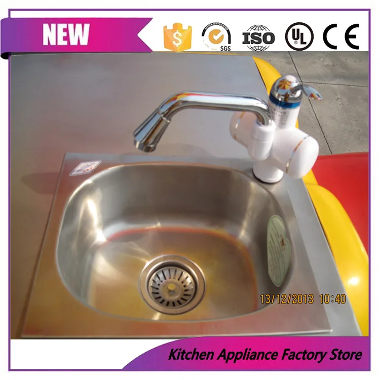 

High quality cheap fast food hot dog cart for sale with sunshade