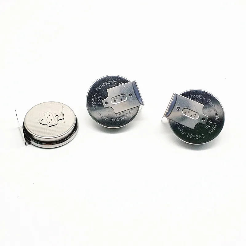 1pcs Original CR2354/1GU with soldering feet 3V button battery Rice cooker battery Car remote control battery