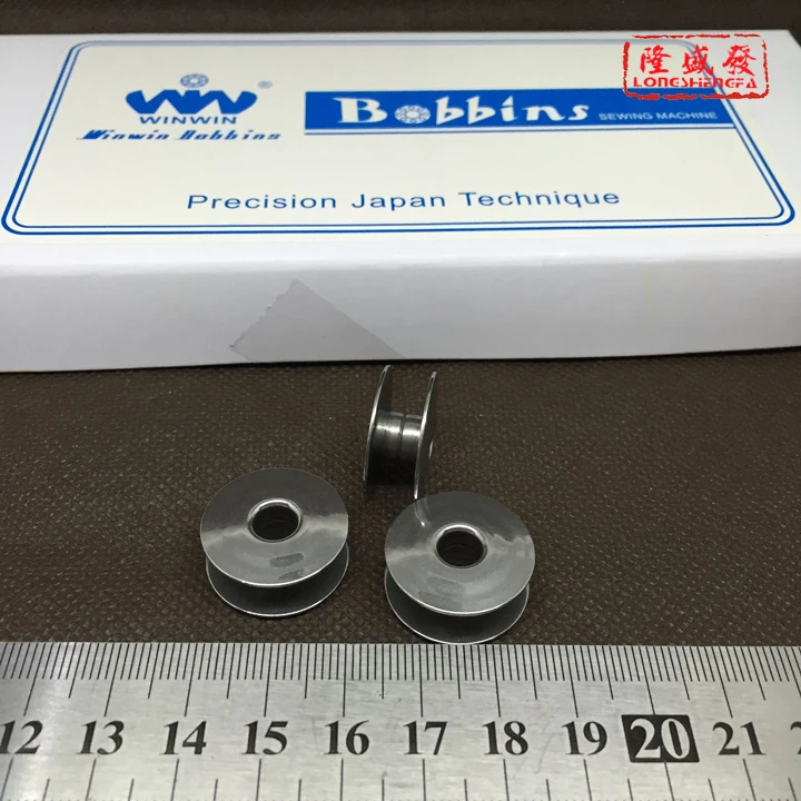 100 шт. 40264 95A SS H катушка winwin для катушки вышивальной машины Tajima Barudan SWF Melco TOYOTA Feiya