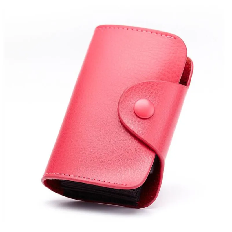women mini leather wallet for credit cards unisex namecard bank card holder small men female purse gift | Багаж и сумки