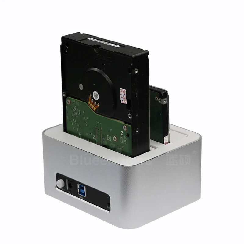 Корпус для жесткого диска док станция 2 bay max 6 ТБ/bay sata I SATA II III 5 'Ɖ 5'' жесткий