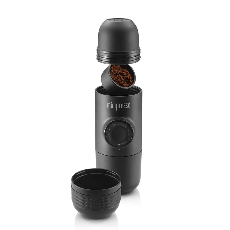 Wacaco Minipresso GR портативная кофемашина для эспрессо совместимая с кофе на полу