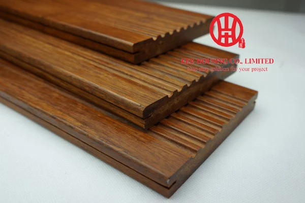 Плетеные наружные напольные покрытия из бамбука Moso strand|deck|decking outdoordeck floor |
