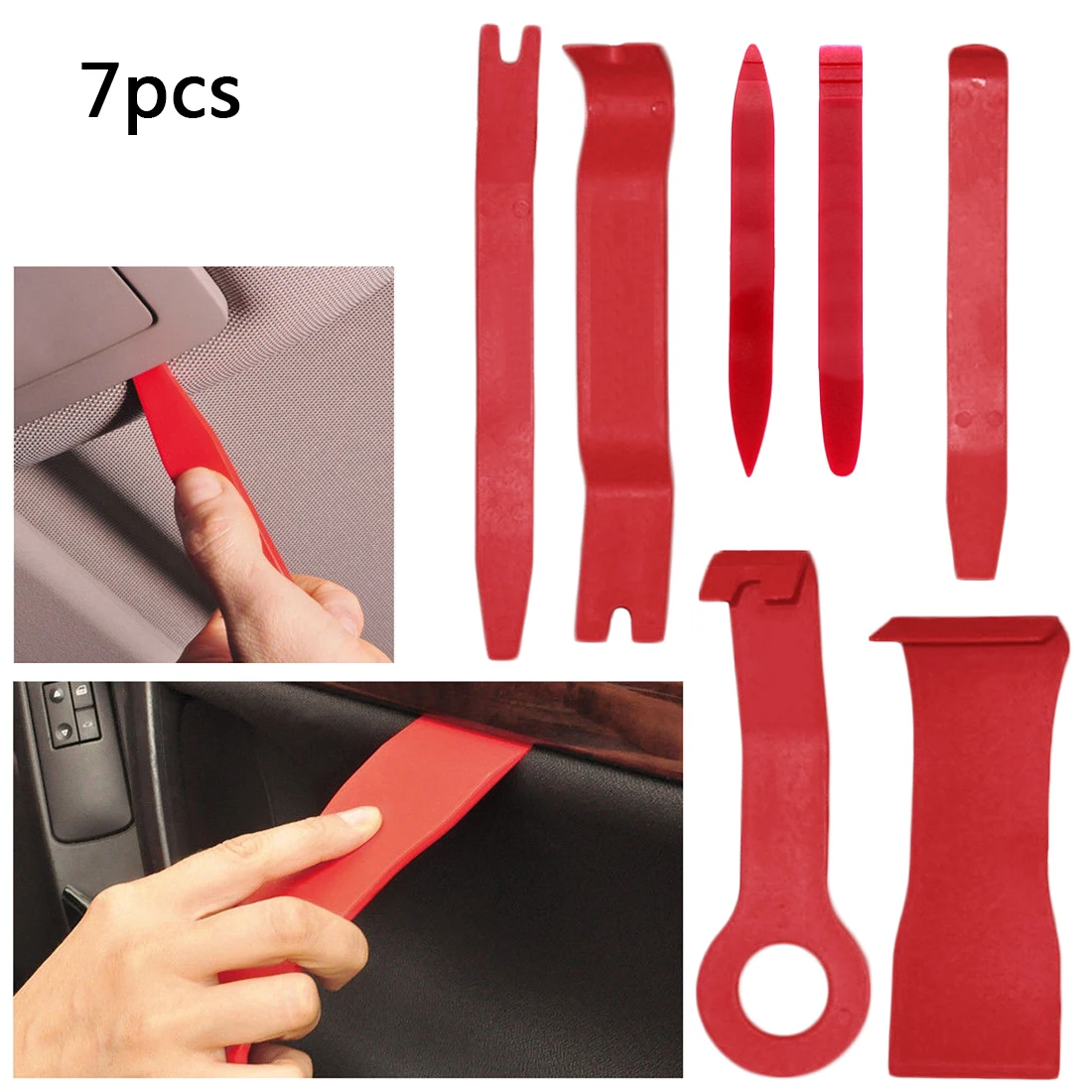 Инструмент для снятия приборной панели 7 шт. инструмент автомобильного радио