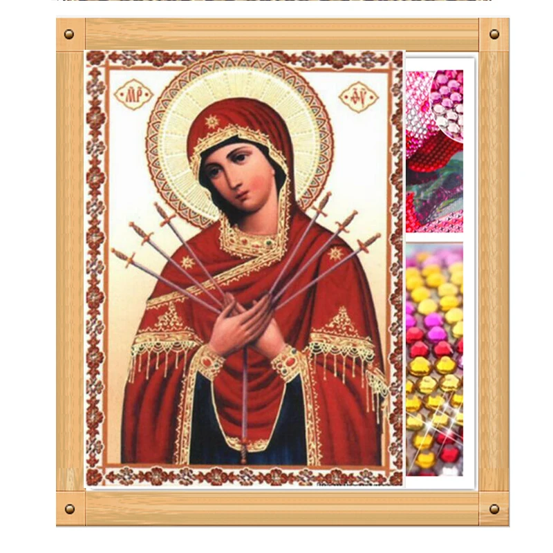 30*40 Набор алмазной вышивки крестом алмазная вышивка круглая живопись diy картина