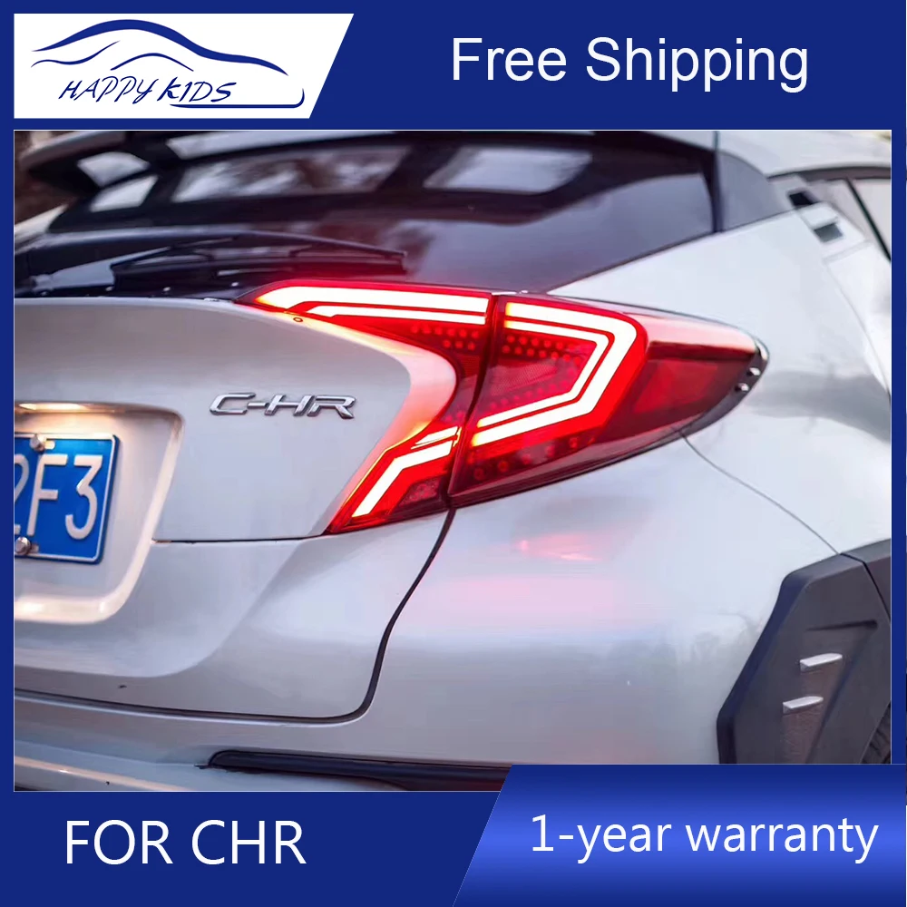 Стайлинга автомобилей задние фонари для Toyota CH-R C-HR ЧР 2017-2018 светодиодные фары