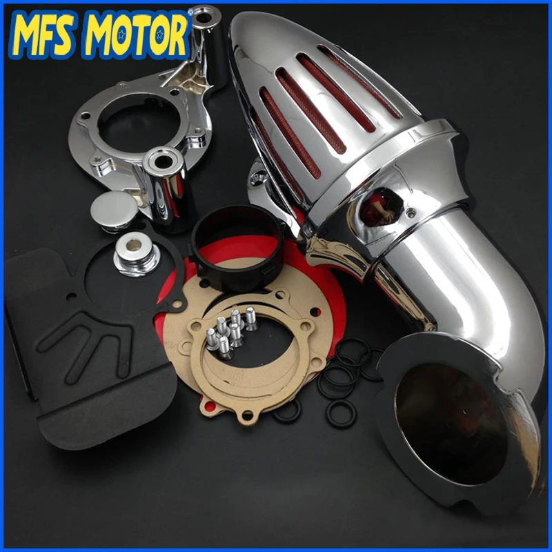 Аксессуары для мотоциклов Запчасти воздухоочиститель Впускной фильтр комплект