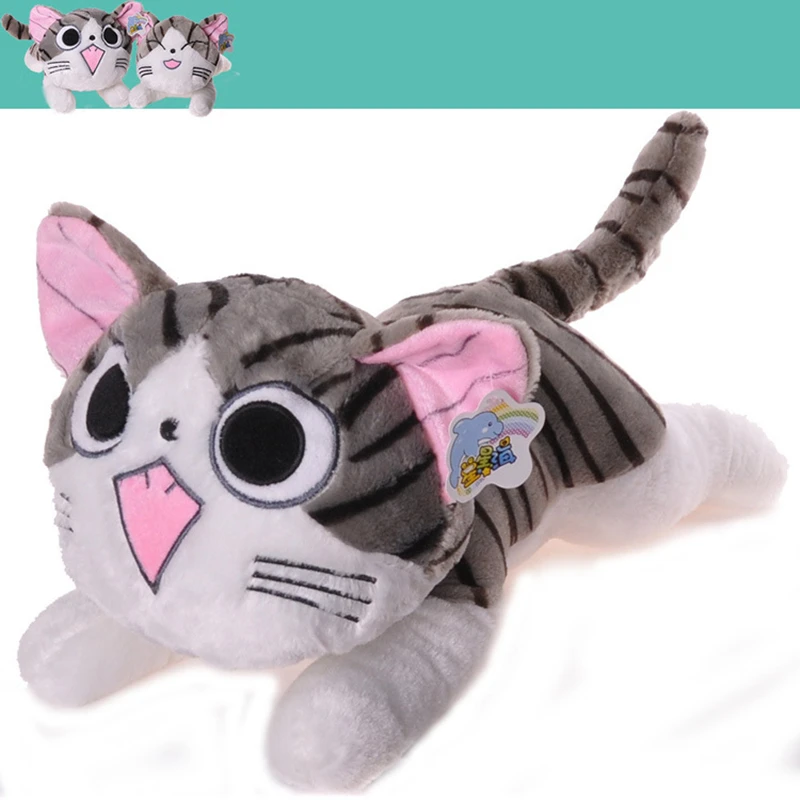 1 шт. плюшевые игрушки кот чучела и мягкие куклы животных 20 см для маленьких