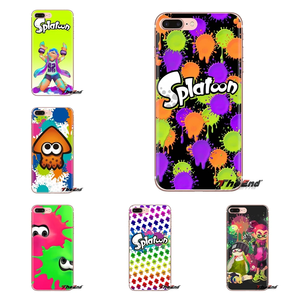 Для LG G3 G4 Mini G5 G6 G7 Q6 Q7 Q8 Q9 V10 V20 V30 X Power 2 3 K10 K4 K8 2017 милые splotoon мягкие прозрачные чехлы |