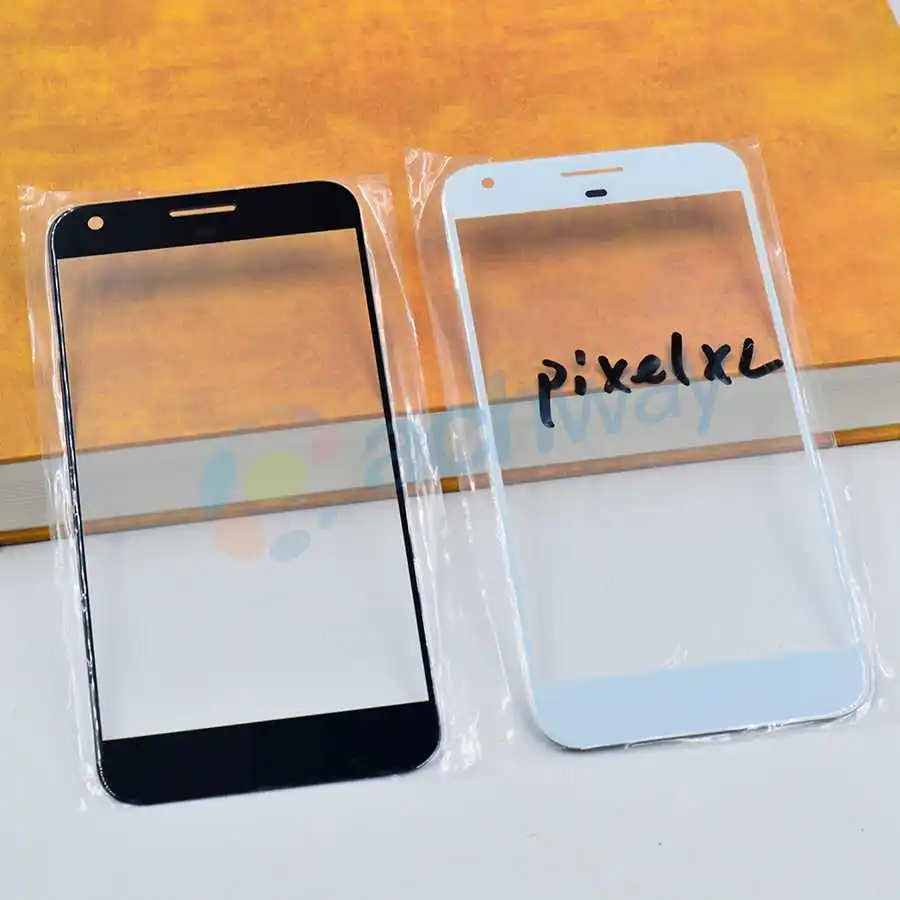 Google Pixel 5 0 &quot/ XL &quotПередняя Сенсорная Панель 2 внешний экран Стеклянная крышка