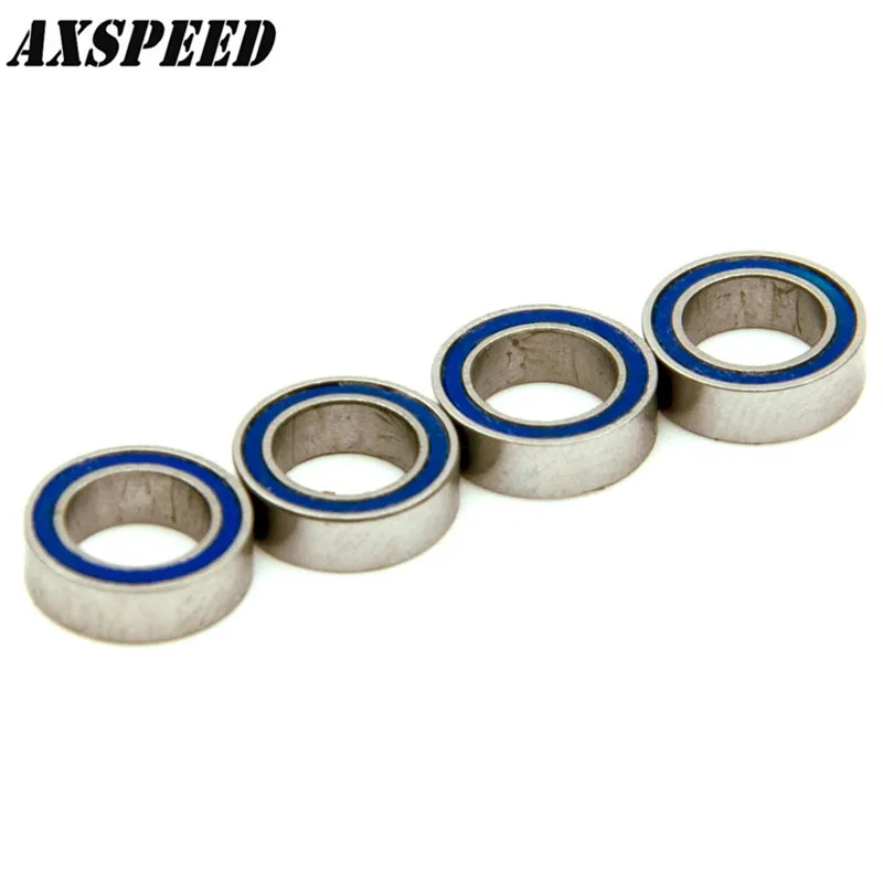 AXSPEED 5*8*2 5 мм синий резиновый шарикоподшипник для HSP Sakura XI D3 D4 Радиоуправляемый