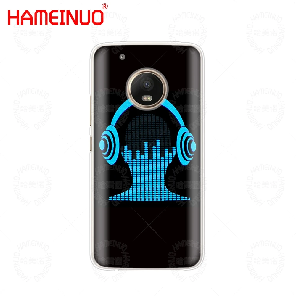 HAMEINUO ddj dj музыки кожаный чехол для мобильного телефона чехол для Motorola Moto x4 C G6 G5 G5S G4 Z2 Z3 PLAY PLUS - Цвет: 60947