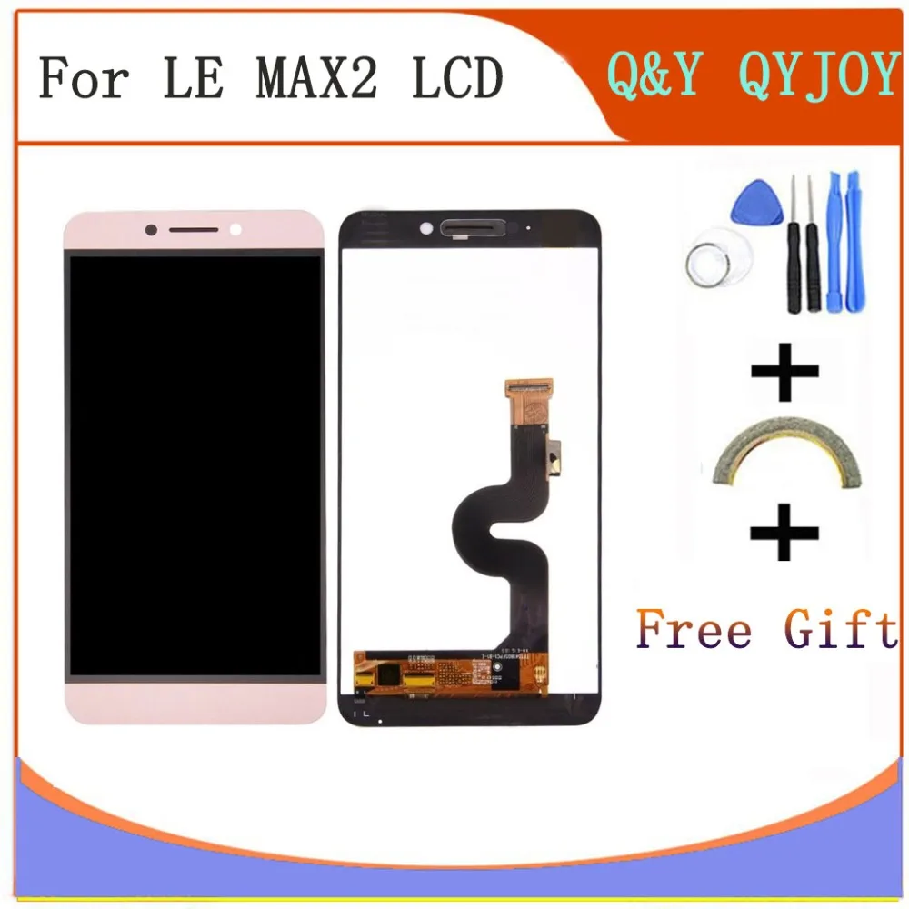 Дисплейный модуль для смартфона LeEco Le max2 x820 X823 X829 кодирующий преобразователь