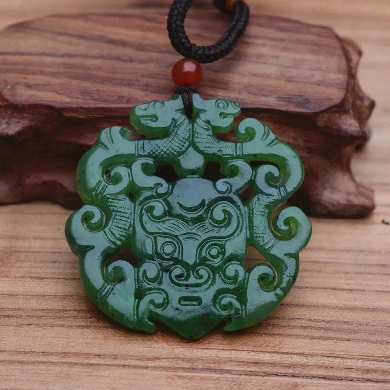 Сертификат оптовая продажа Прямая поставка натуральный зеленый гетянь нефрит