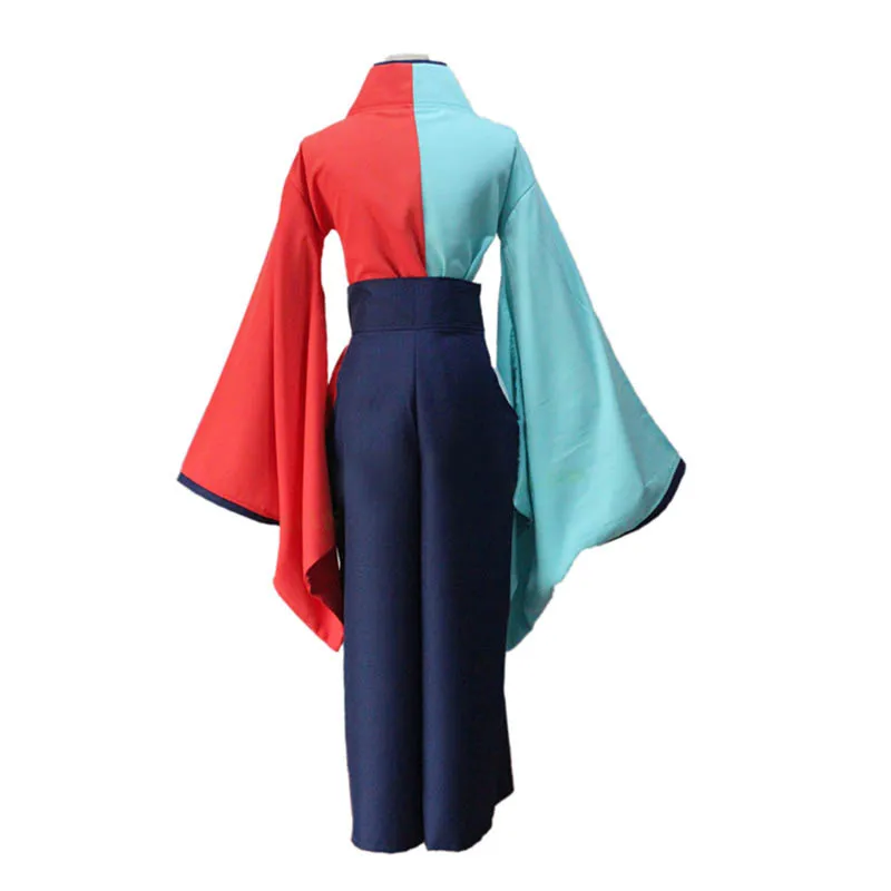 Urara Meirocho Kon Tatsumi Косплей Костюм сценическая одежда с аксессуарами для волос 11 -