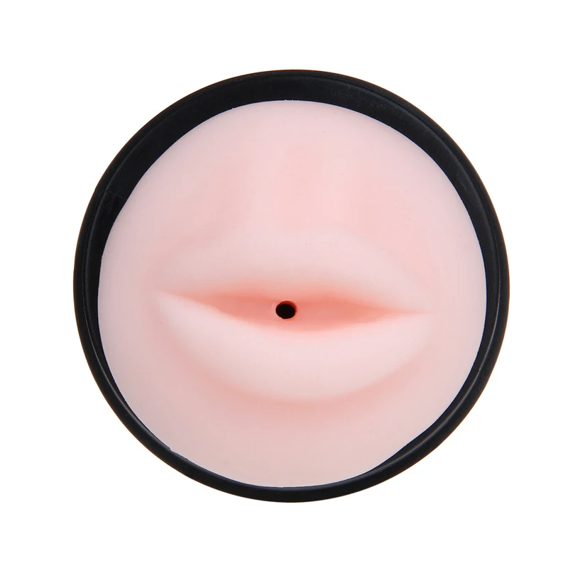 Мужской мастурбатор для орального секса силиконовая чашка с электрическим