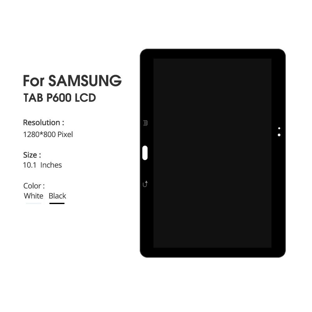 ЖК дисплей P600 для Samsung GALAXY Note 10 1 SM P605 сенсорный экран дигитайзер датчики в сборе 100%