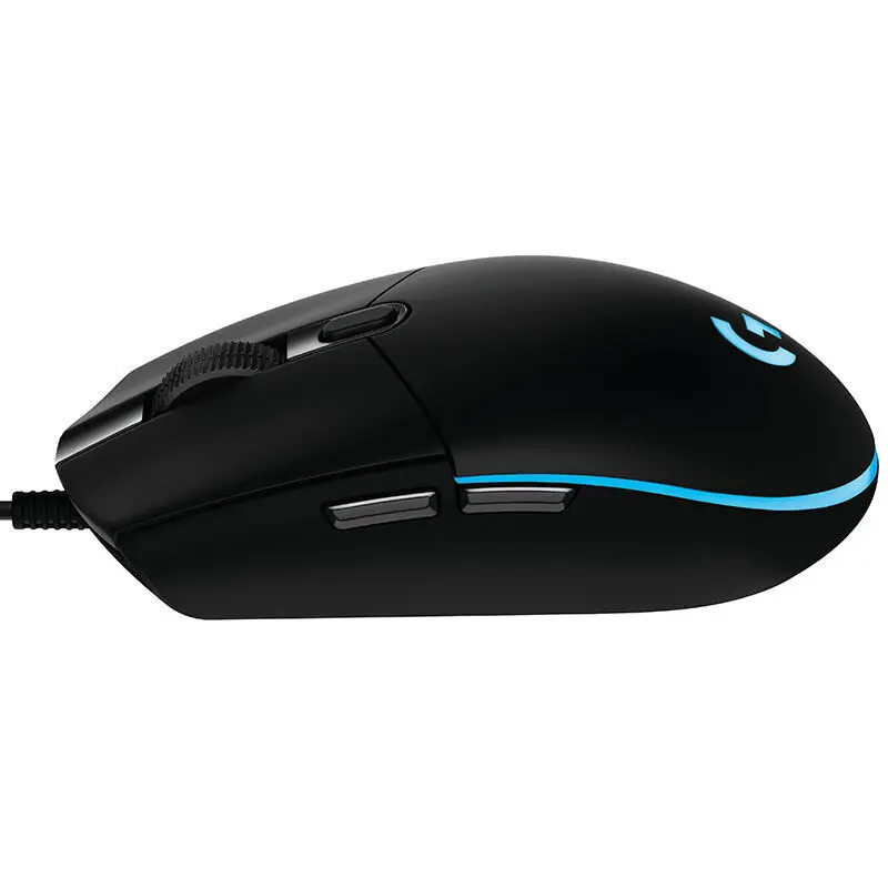 Игровая проводная мышь Logitehc G102 официальная игровая с оптическими RGB-лампами 8000DPI