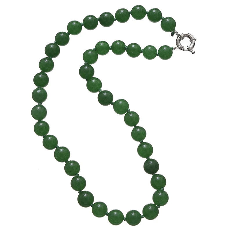 Круглые зеленые каменные бусины 10 мм малайская яшма Изготовление ювелирных