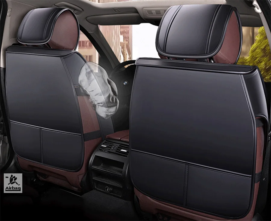 Передний+ задний) кожаные чехлы на сиденья для Mazda CX-9 cx9 demio familia premacy дань 6 gg gh gj 2010 2009 2008 2007