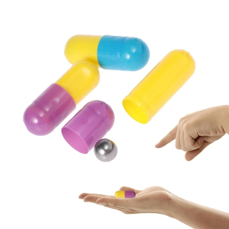Новая капсула с откидной крышкой Jump Beans забавные детские игрушки волшебная