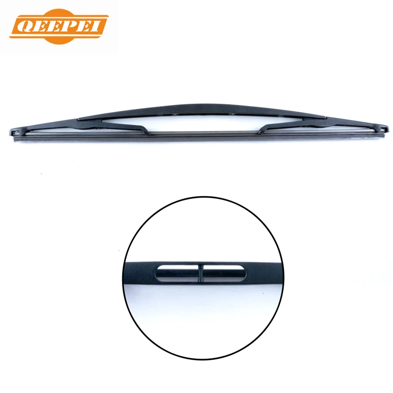 QEEPEI 16 ''заднего стеклоочистителя и лезвия для Renault Clio I 1994-1998 высокое качество натурального каучука авто аксессуары