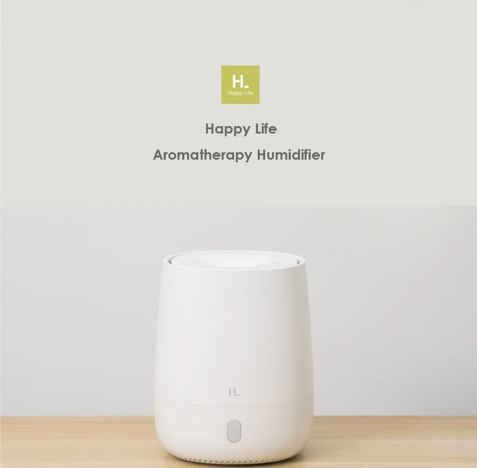 XIAOMI HL увлажнитель воздуха портативный USB Мини Арома диффузор 120 мл тихий тумана для офиса дома
