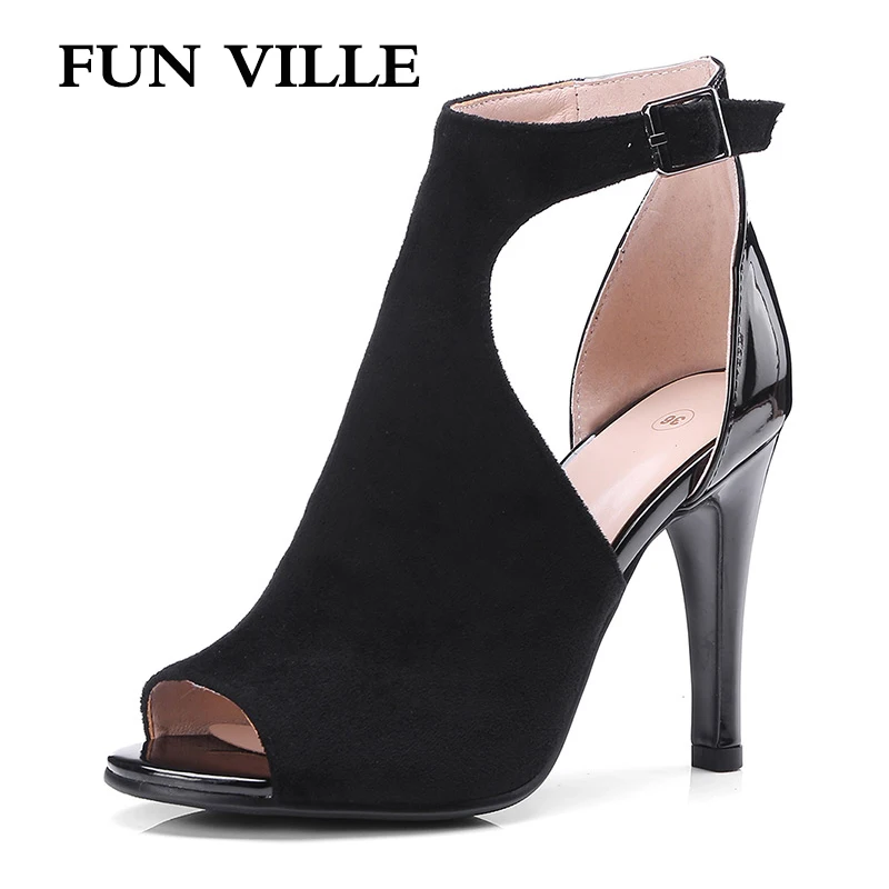 Веселые женские босоножки сезон лето модные туфли гладиаторы на высоком каблуке