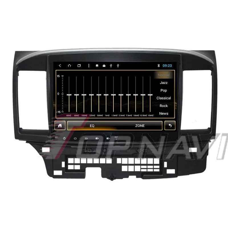 Автомобильные 2 Din плееры для Mitsubishi Lancer EX 2010 2011 2012 2013 2014 2015 2016 Android 8 1 10 ''Topnavi