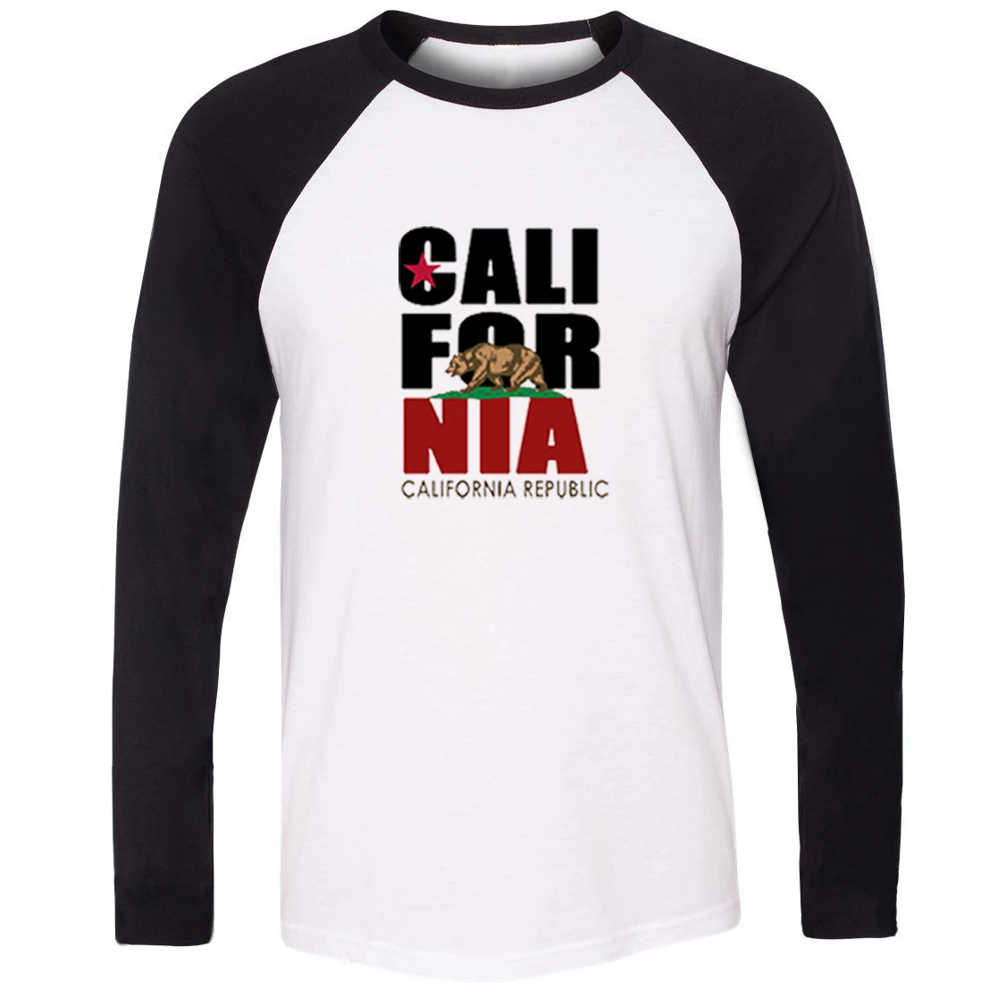 IDzn футболка унисекс известный вызов для Нии Калифорнийская Республика FNV NCR флаг