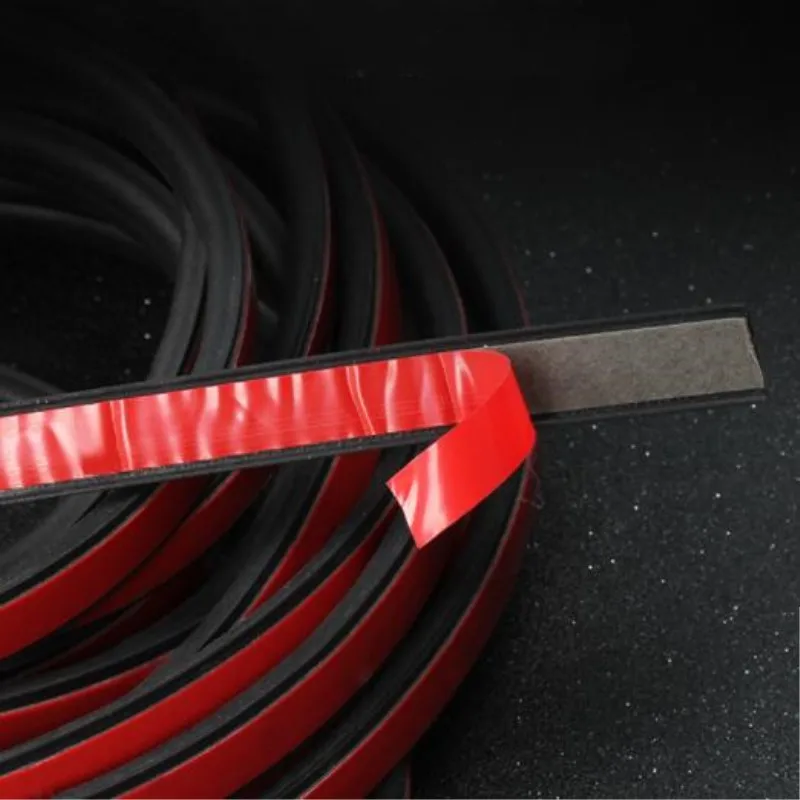 8 м Автомобильная дверь уплотнение звукоизоляция Противоударная планка для Skoda