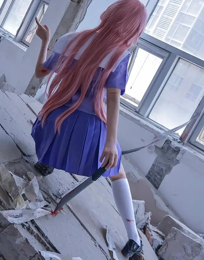 

Cosplay Japanese anime Future Diary/Mirai Nikki Gasai Yuno School Uniform Cos Clothes