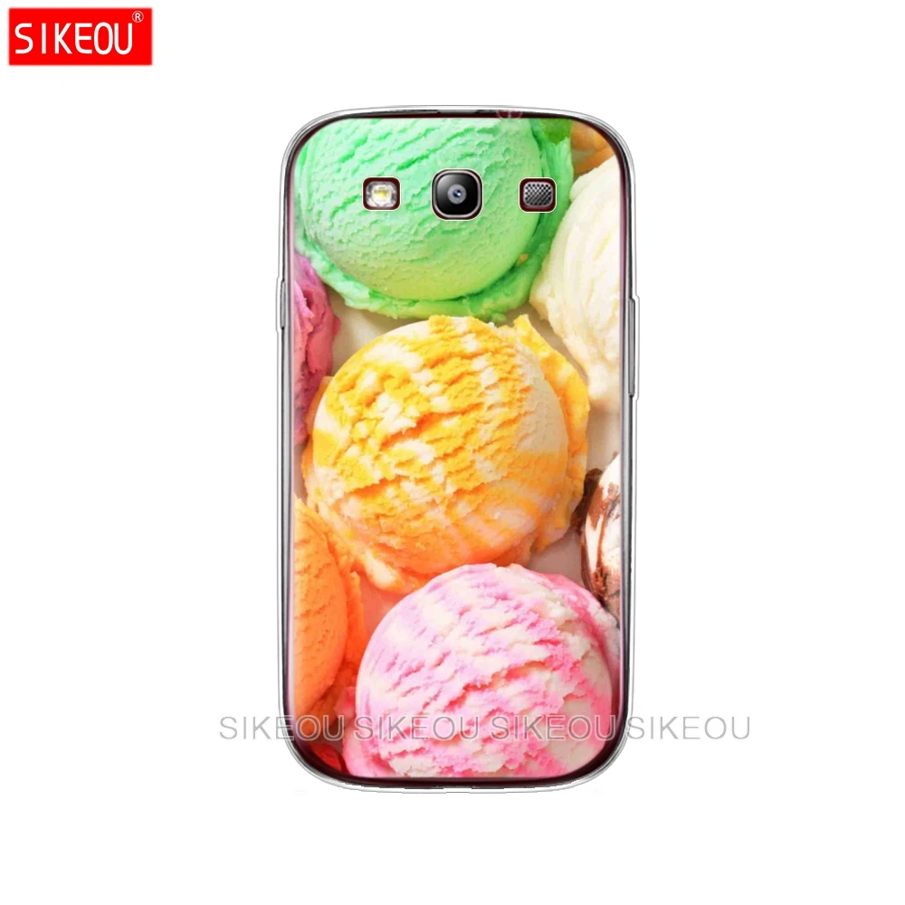 51574 Мягкий силиконовый чехол из ТПУ для samsung Galaxy S3, чехол для samsung S 3 Siii GT-I9300 GT-I9301 GT I9301 I9300 I9301i I9300i I9301 - Цвет: 51574