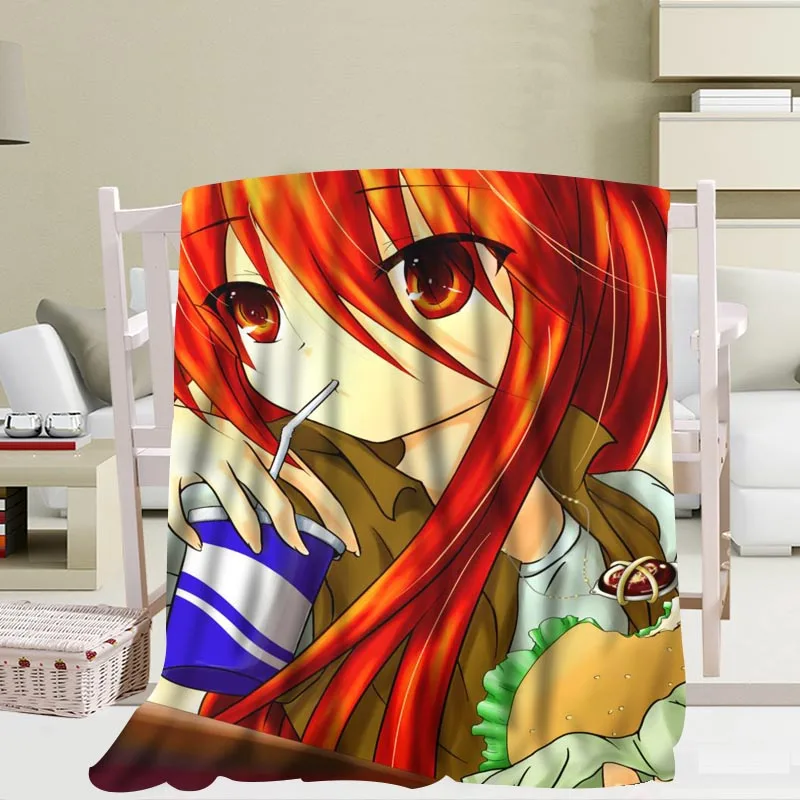 Новое поступление Shakugan No Shana одеяло s 3D печать мягкое одеяло бросок на дом/диван/постельные принадлежности портативный взрослый Дорожный Чехол одеяло - Цвет: 11
