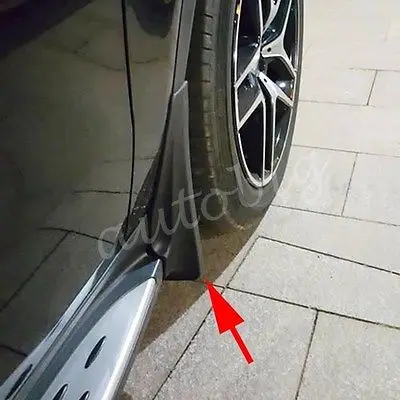 Брызговики для Mercedes GLE купе C292 2016 2017 брызговики аксессуары|Хромирование| |