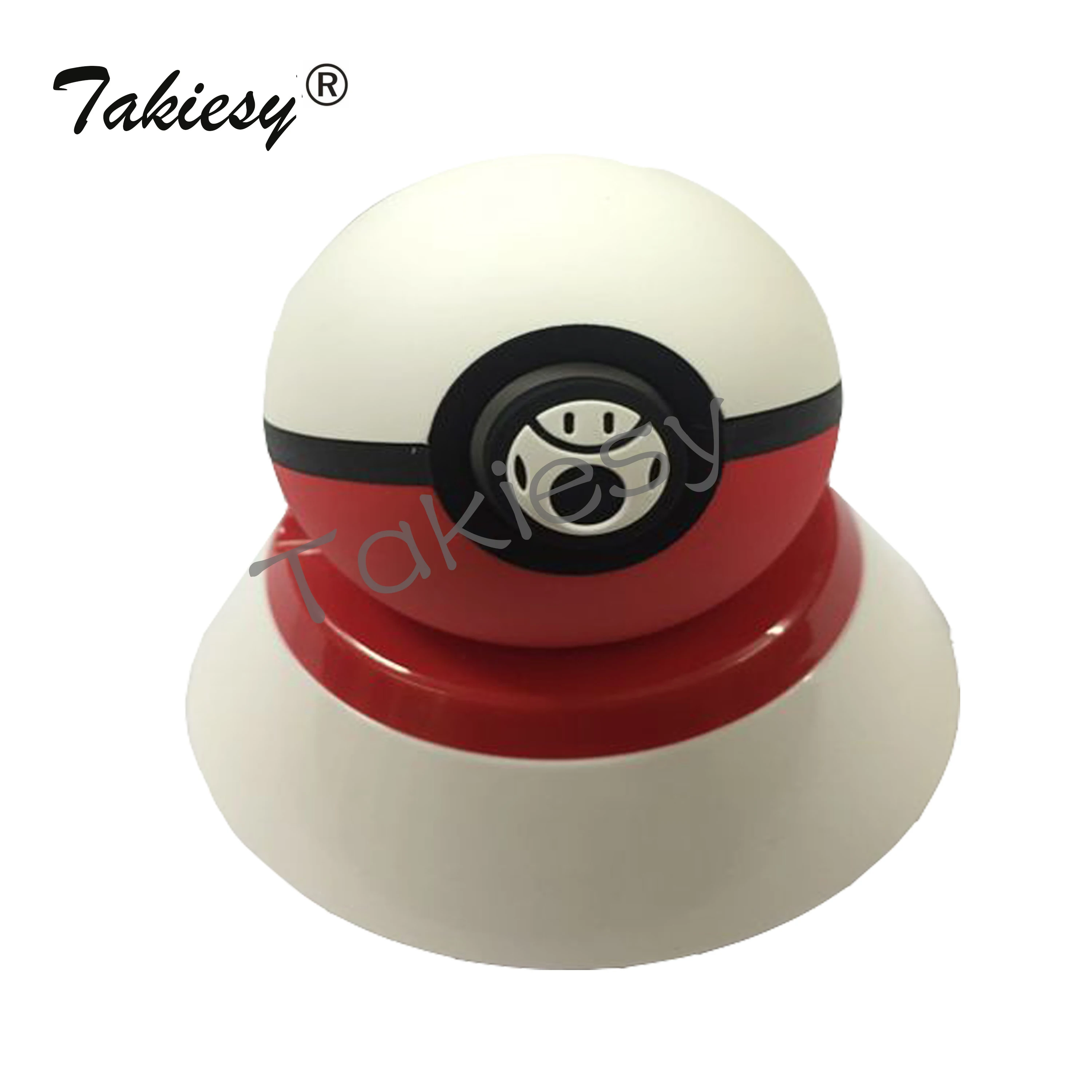 Thumb Stick Grips Cap + Silicone Cover Case для игрового контроллера Nintend Switch NS Pokemon Poke ball Plus Pokeball.