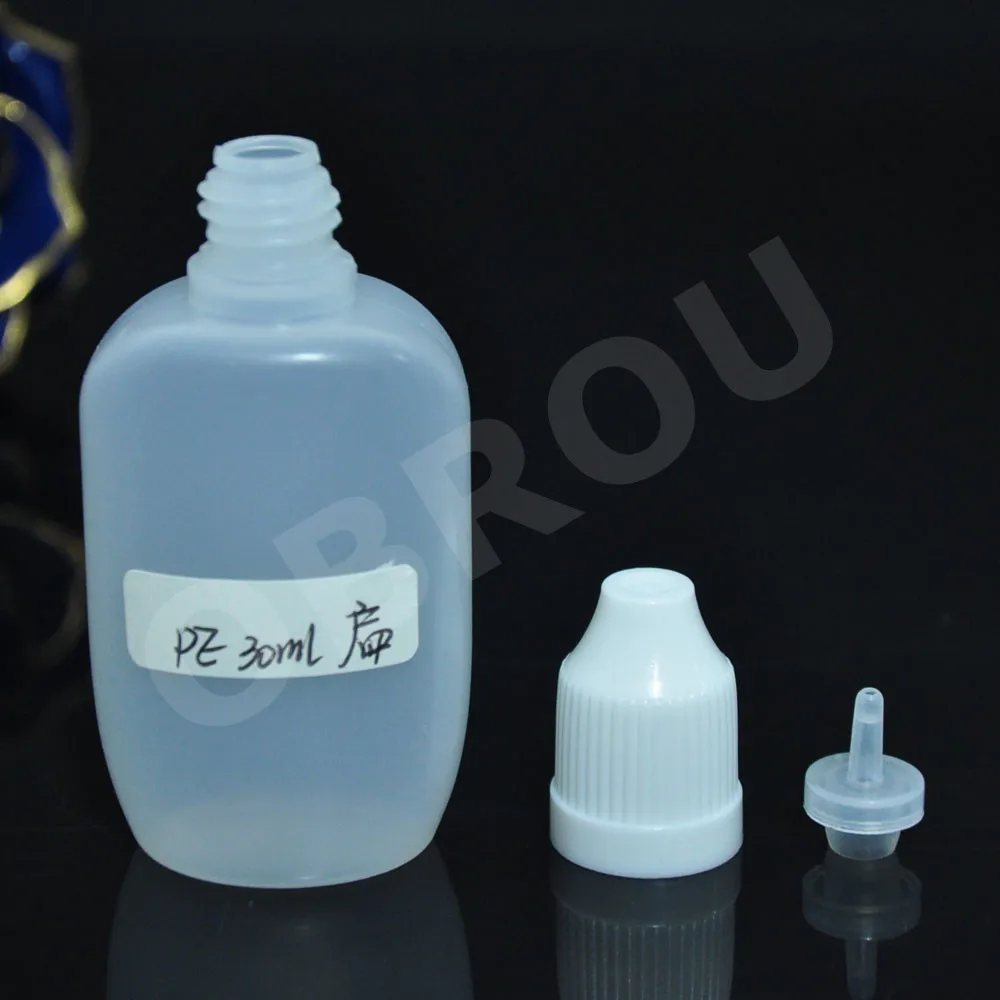 

Obrou 30ml PE squeeze eye drop dropper bottle plastic sector bottle 3000pcs
