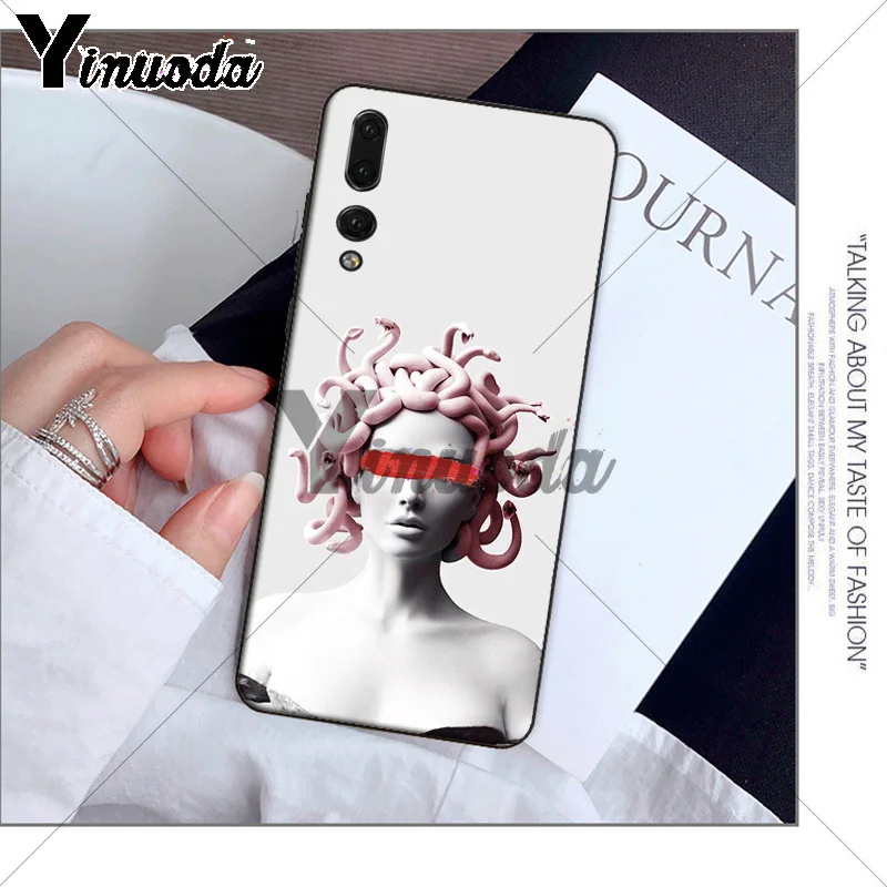 Yinuoda D'art Винтажный чехол для телефона с изображением статуи Давида для huawei P10 plus 20 pro P20 lite mate9 10 lite honor 10 View 10