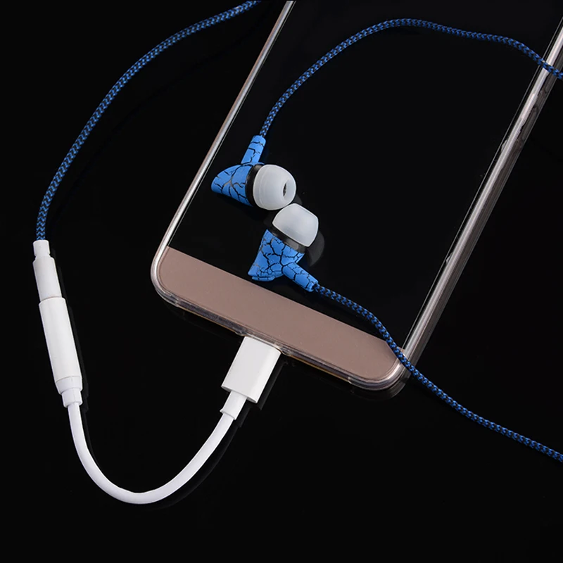 3 5 Jack type C кабель для наушников USB до мм AUX адаптер huawei mate P20 pro Xiaomi Mi 6 8 аудио