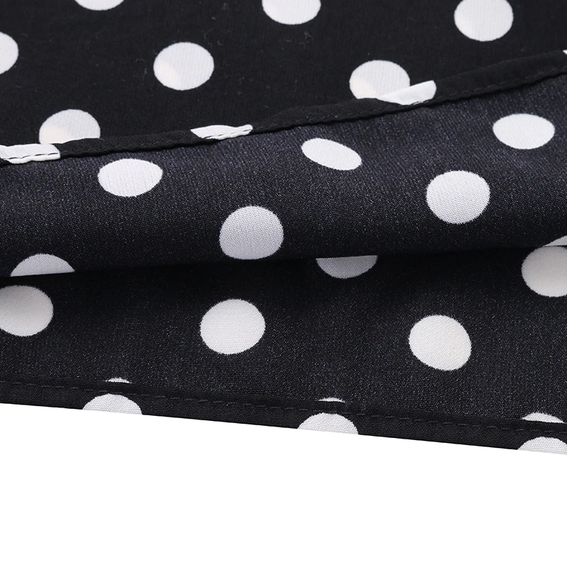 VONDA Women Blouses Summer Pregnant Flare Sleeve Blusas Shirts Casual Loose Polka Dot Print Elegant Maternity Clothes Tops