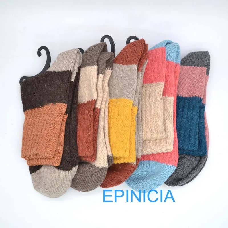 Мужские носки Мужская одежда мужские зимние короткие шерстяные кашемировые